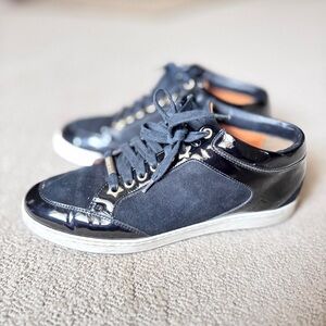 Jimmy Choo Black Women's Sneakers